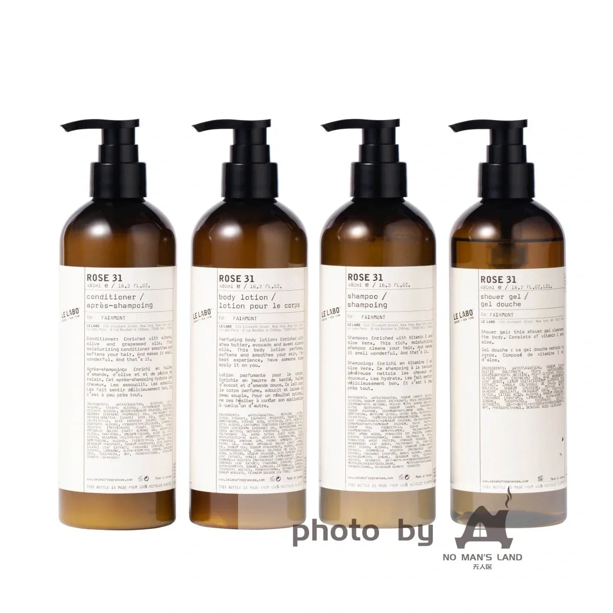 LE LABO ROSE31 Shampoo or Shower Gel or Conditioner or Body Lotion 480ML