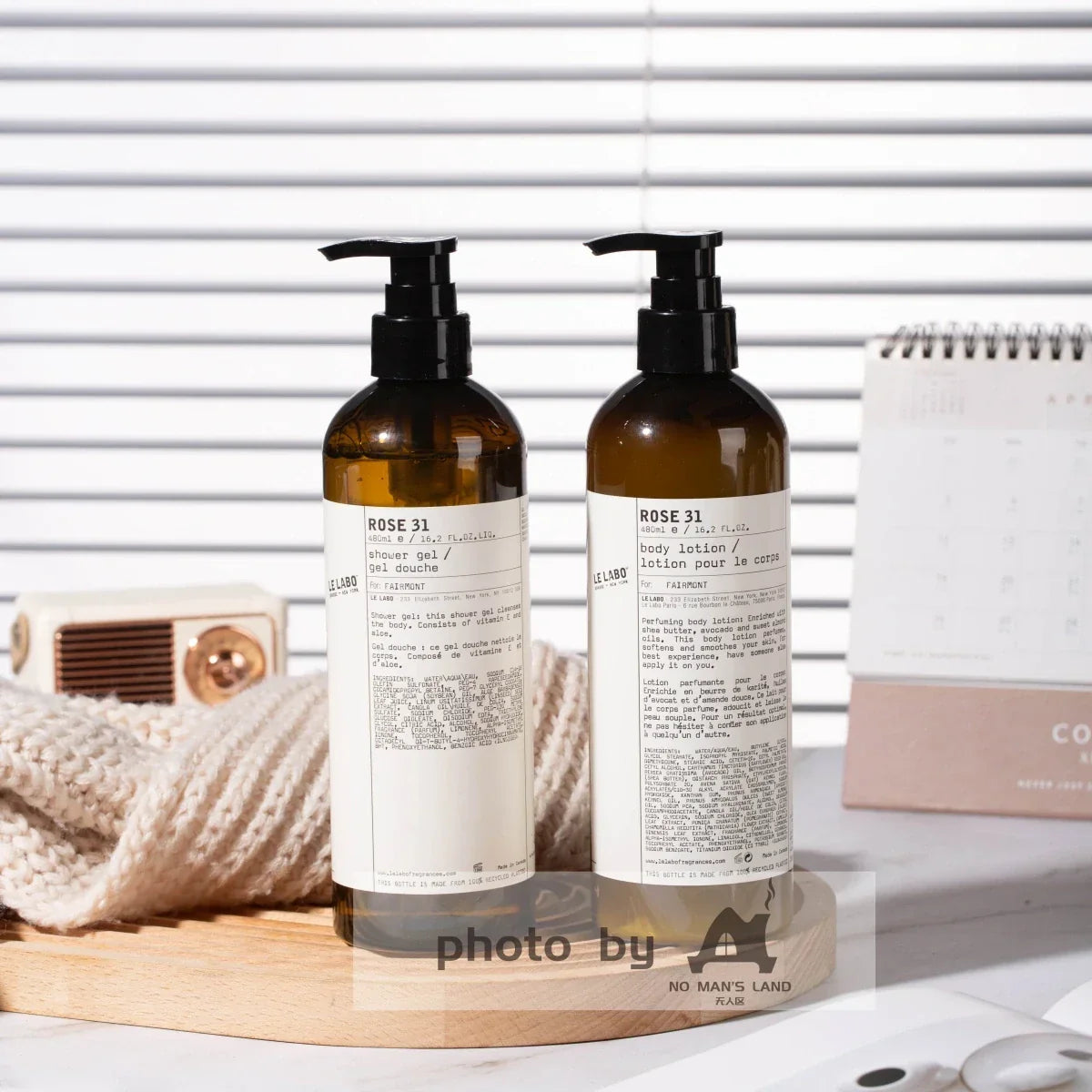 LE LABO ROSE31 Shampoo or Shower Gel or Conditioner or Body Lotion 480ML