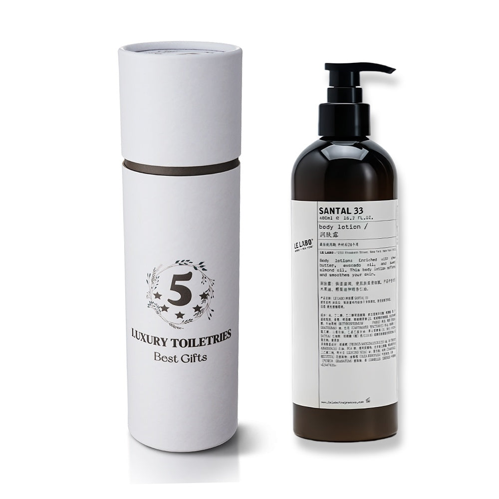 Park Hyatt Hotel Shampoo &amp; Conditioner &amp; Body Lotion &amp; Shower Gel &amp; Hand Wash 480ML | LE LABO SANTAL 33