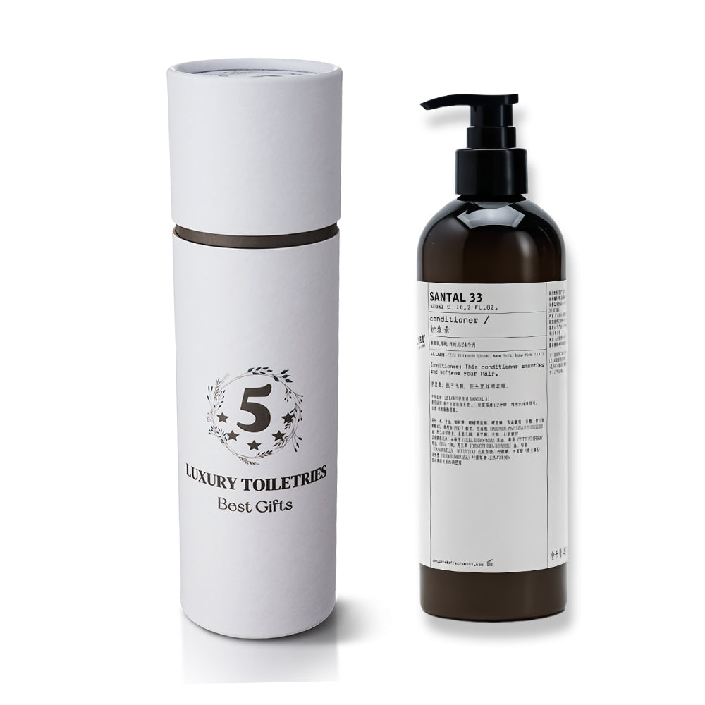 Park Hyatt Hotel Shampoo &amp; Conditioner &amp; Body Lotion &amp; Shower Gel &amp; Hand Wash 480ML | LE LABO SANTAL 33