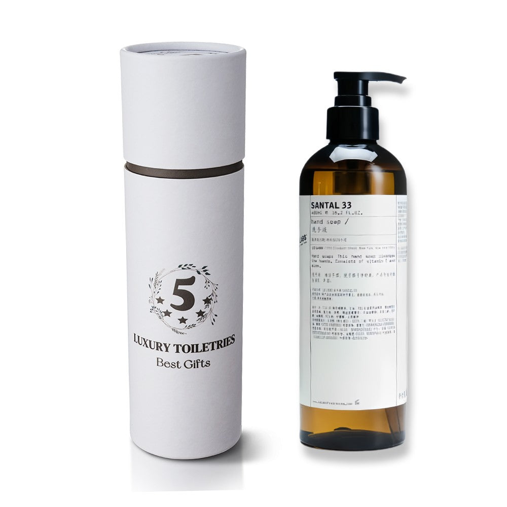 Park Hyatt Hotel Shampoo &amp; Conditioner &amp; Body Lotion &amp; Shower Gel &amp; Hand Wash 480ML | LE LABO SANTAL 33