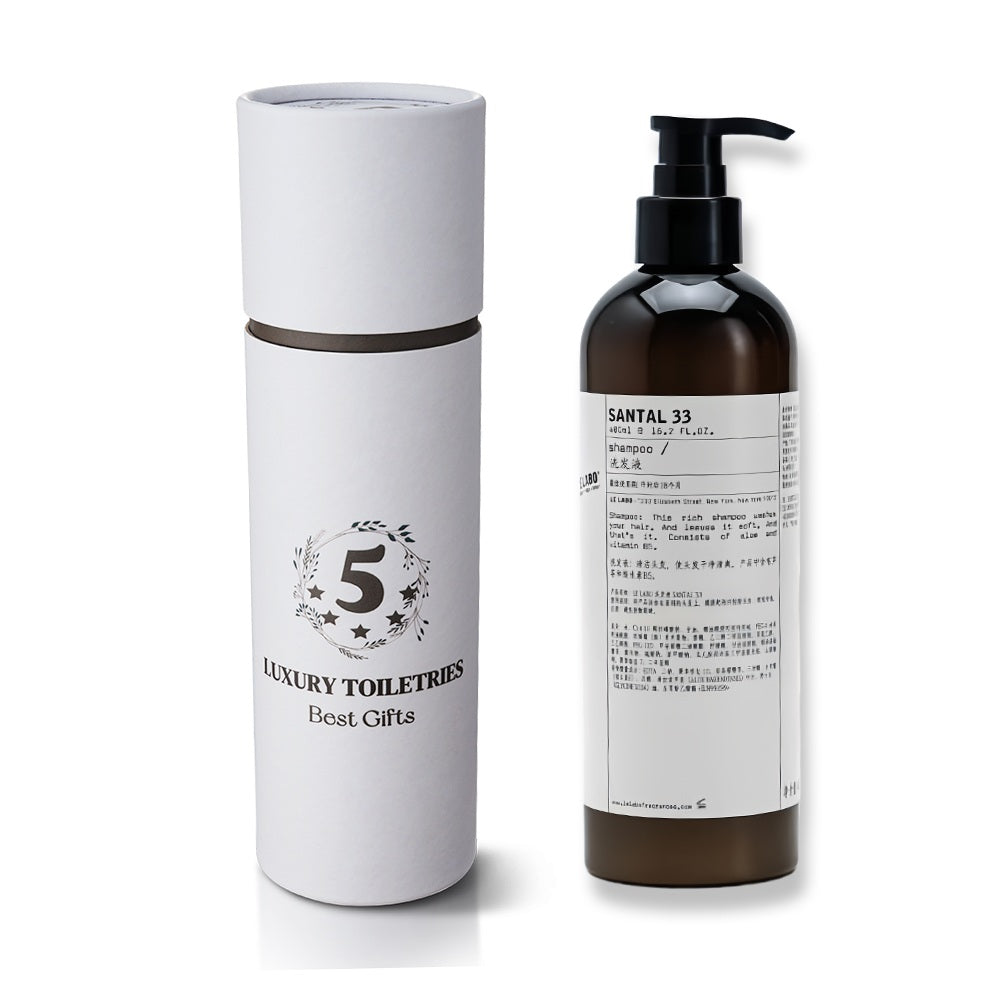 Park Hyatt Hotel Shampoo &amp; Conditioner &amp; Body Lotion &amp; Shower Gel &amp; Hand Wash 480ML | LE LABO SANTAL 33