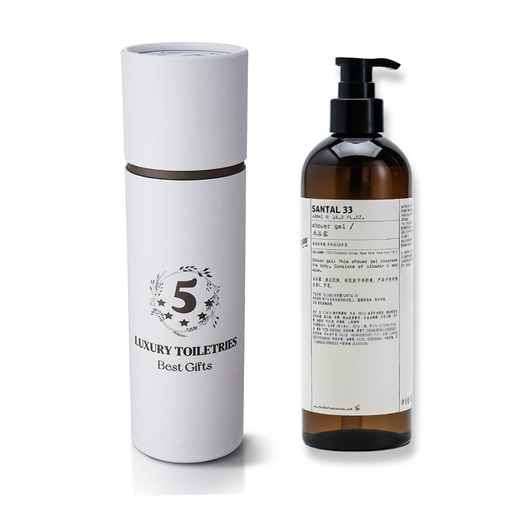 Park Hyatt Hotel Shampoo &amp; Conditioner &amp; Body Lotion &amp; Shower Gel &amp; Hand Wash 480ML | LE LABO SANTAL 33