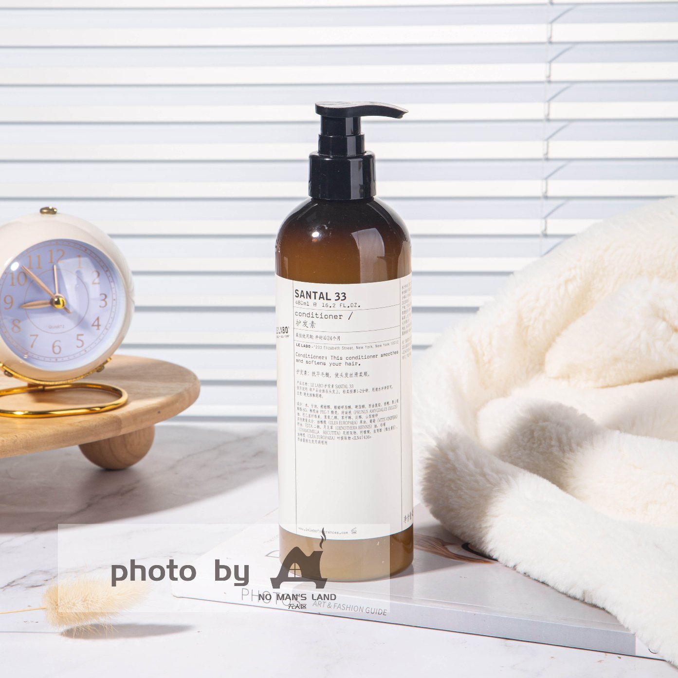 Park Hyatt Hotel Shampoo &amp; Conditioner &amp; Body Lotion &amp; Shower Gel &amp; Hand Wash 480ML | LE LABO SANTAL 33