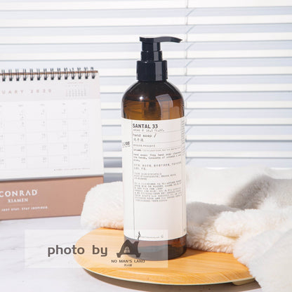 Park Hyatt Hotel Shampoo &amp; Conditioner &amp; Body Lotion &amp; Shower Gel &amp; Hand Wash 480ML | LE LABO SANTAL 33