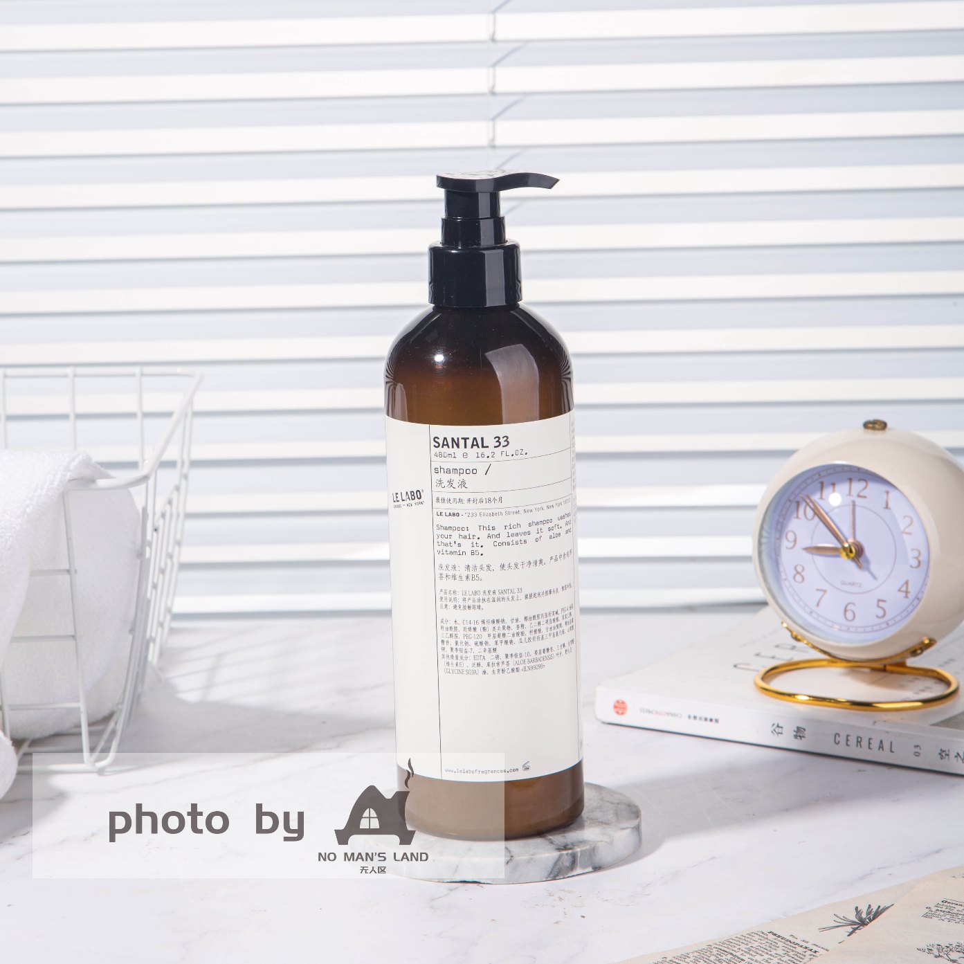 Park Hyatt Hotel Shampoo &amp; Conditioner &amp; Body Lotion &amp; Shower Gel &amp; Hand Wash 480ML | LE LABO SANTAL 33