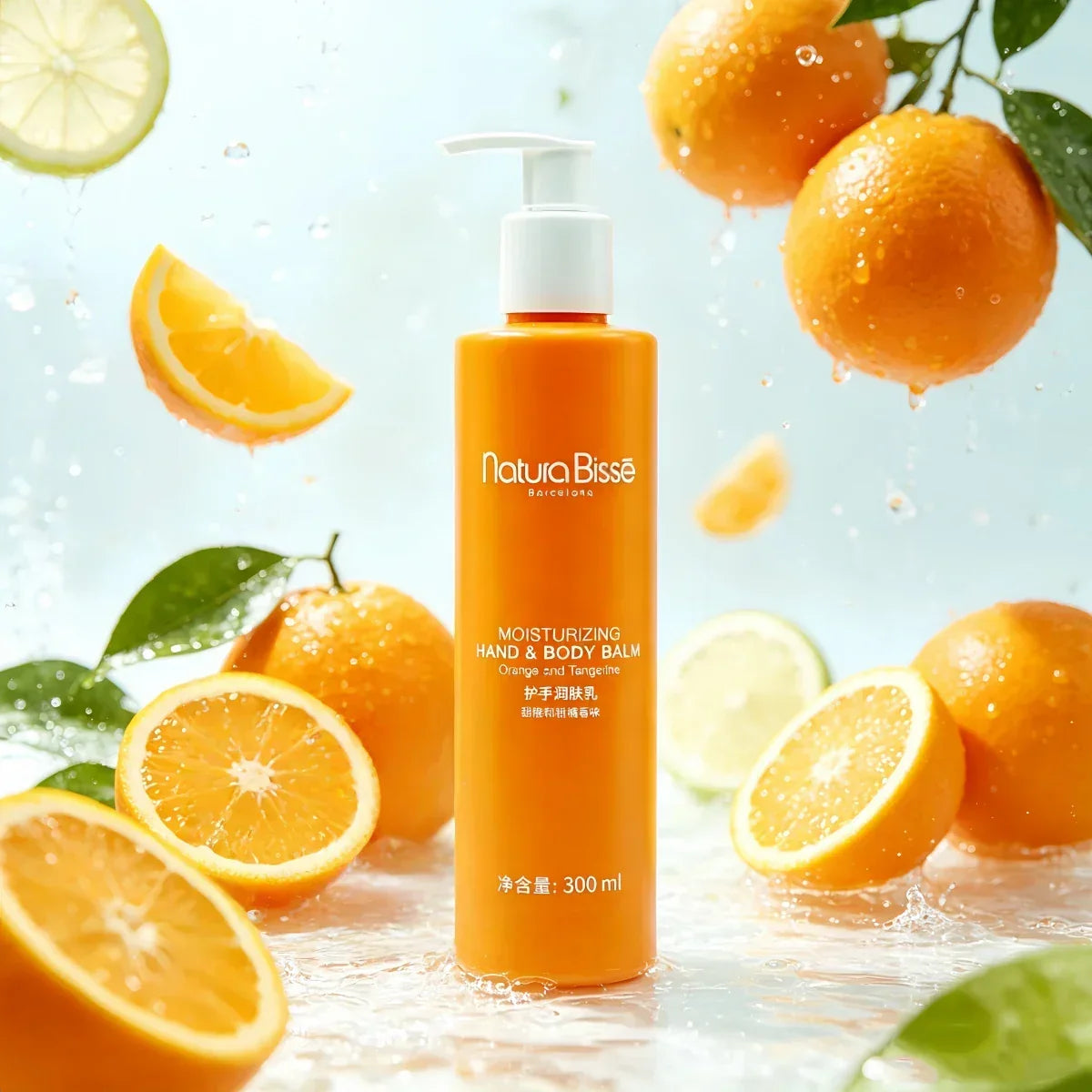 Four Seasons Hotel Shampoo or Shower Gel or Conditioner or Body Lotion or Hand Wash 300ML | Natura Bisse Orange Scent