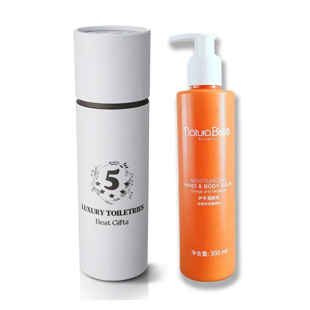 Four Seasons Hotel Body Lotion 300ML | Natura Bisse Orange Scent