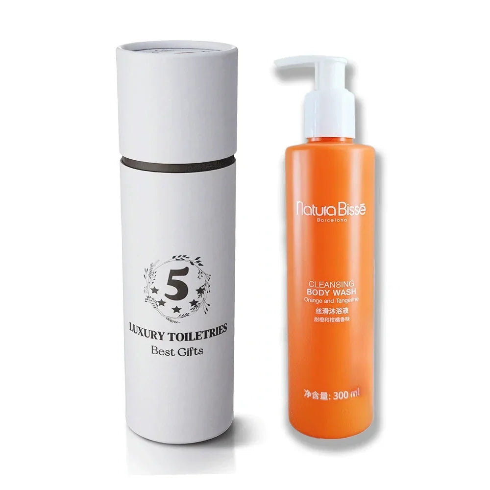Natura Bisse Shampoo or Shower Gel or Conditioner or Body Lotion or Hand Wash Orange Scent 300ML