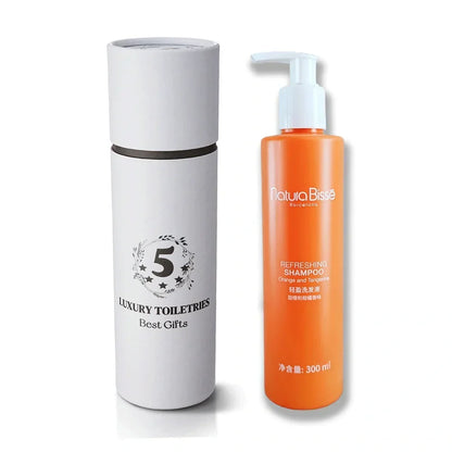 Natura Bisse Shampoo or Shower Gel or Conditioner or Body Lotion or Hand Wash Orange Scent 300ML