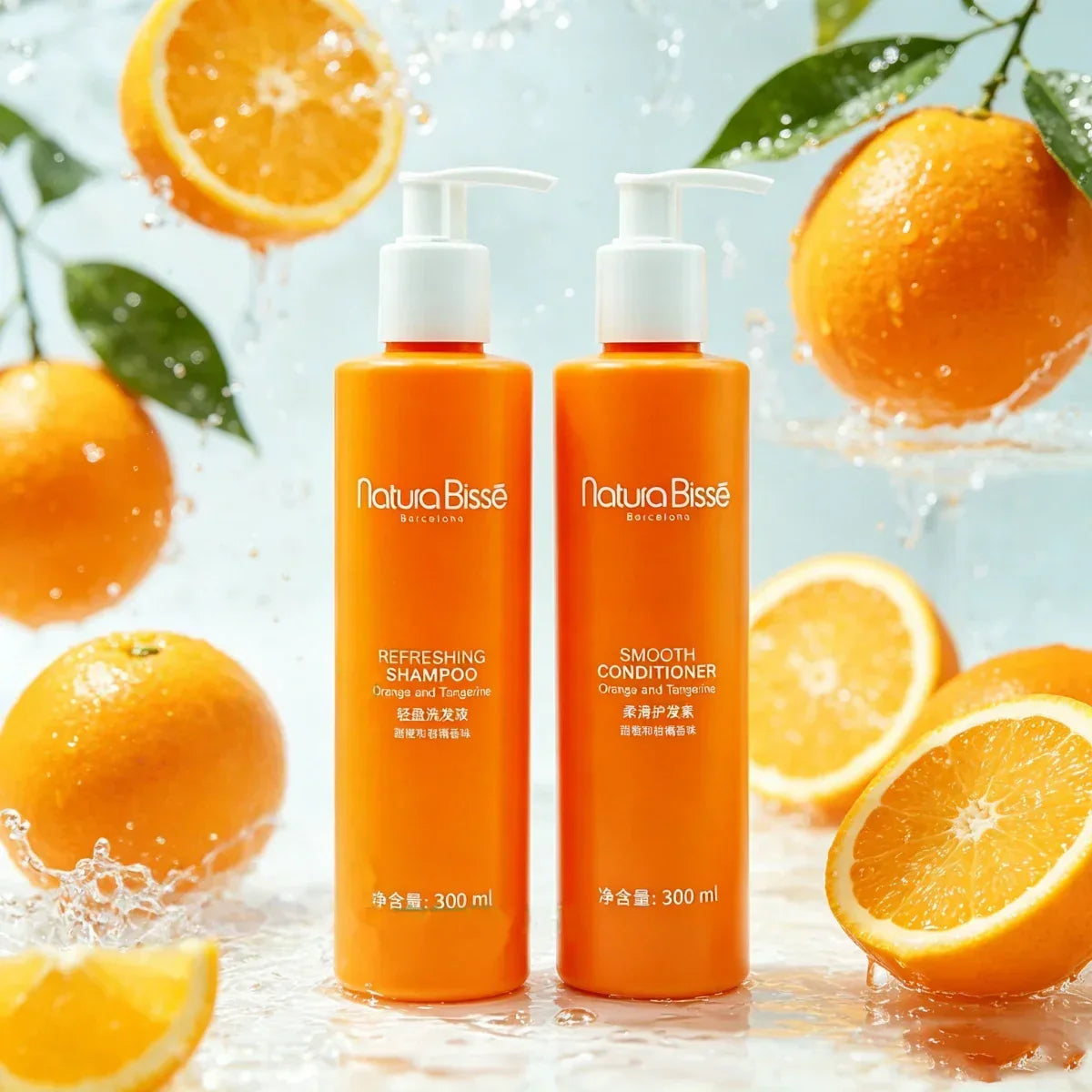 Four Seasons Hotel Shampoo or Shower Gel or Conditioner or Body Lotion or Hand Wash 300ML | Natura Bisse Orange Scent