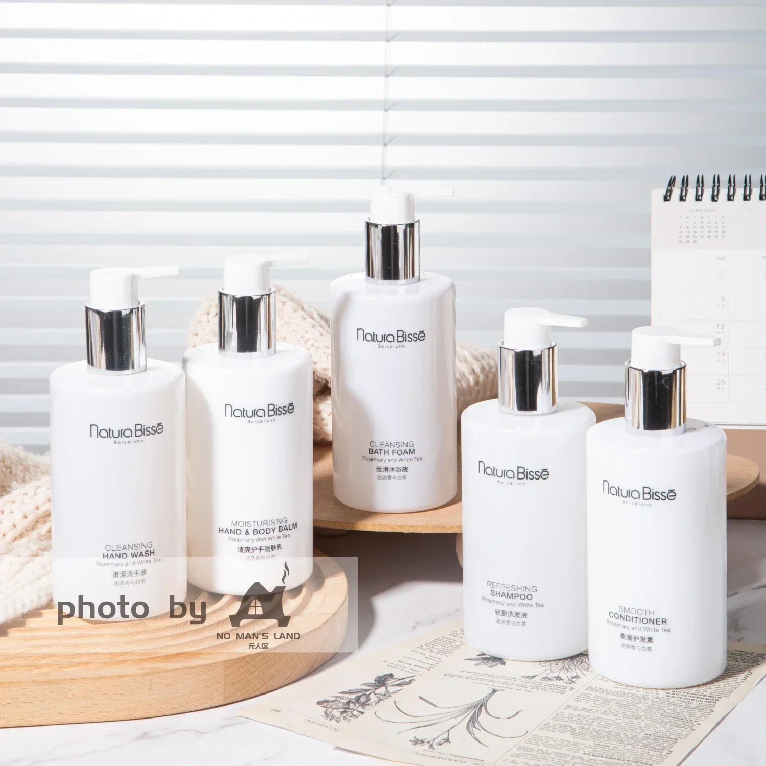 Four Seasons Hotel Shampoo or Conditioner or Shower Gel or Body Lotion or Hand Wash 300ML | Natura Bisse