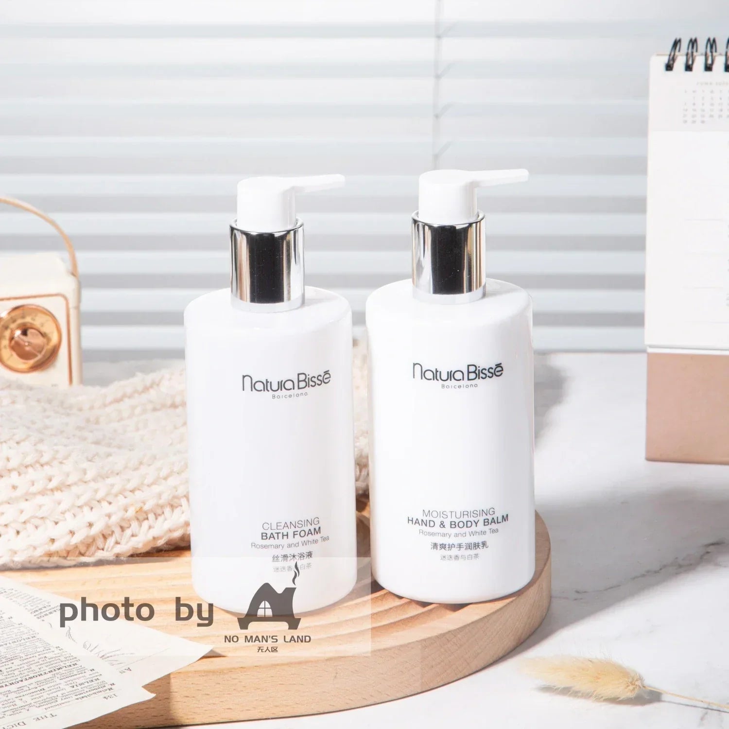 Four Seasons Hotel Shampoo or Conditioner or Shower Gel or Body Lotion or Hand Wash 300ML | Natura Bisse