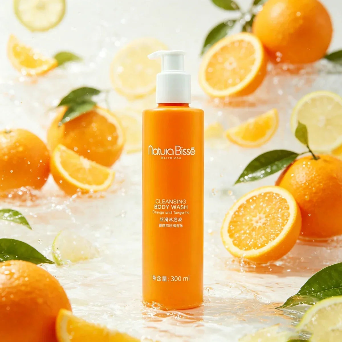 Four Seasons Hotel Shampoo or Shower Gel or Conditioner or Body Lotion or Hand Wash 300ML | Natura Bisse Orange Scent
