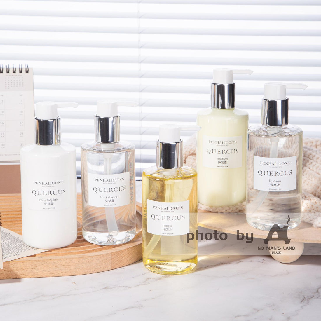 Mandarin Oriental Shampoo &amp; Conditioner &amp; Body Lotion &amp; Shower Gel &amp; Hand Wash 300ML | PENHALIGON&