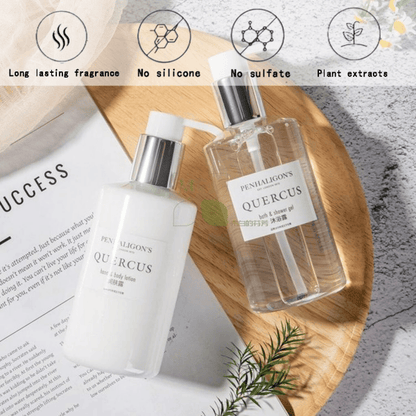Mandarin Oriental Shampoo &amp; Conditioner &amp; Body Lotion &amp; Shower Gel &amp; Hand Wash 300ML | PENHALIGON&