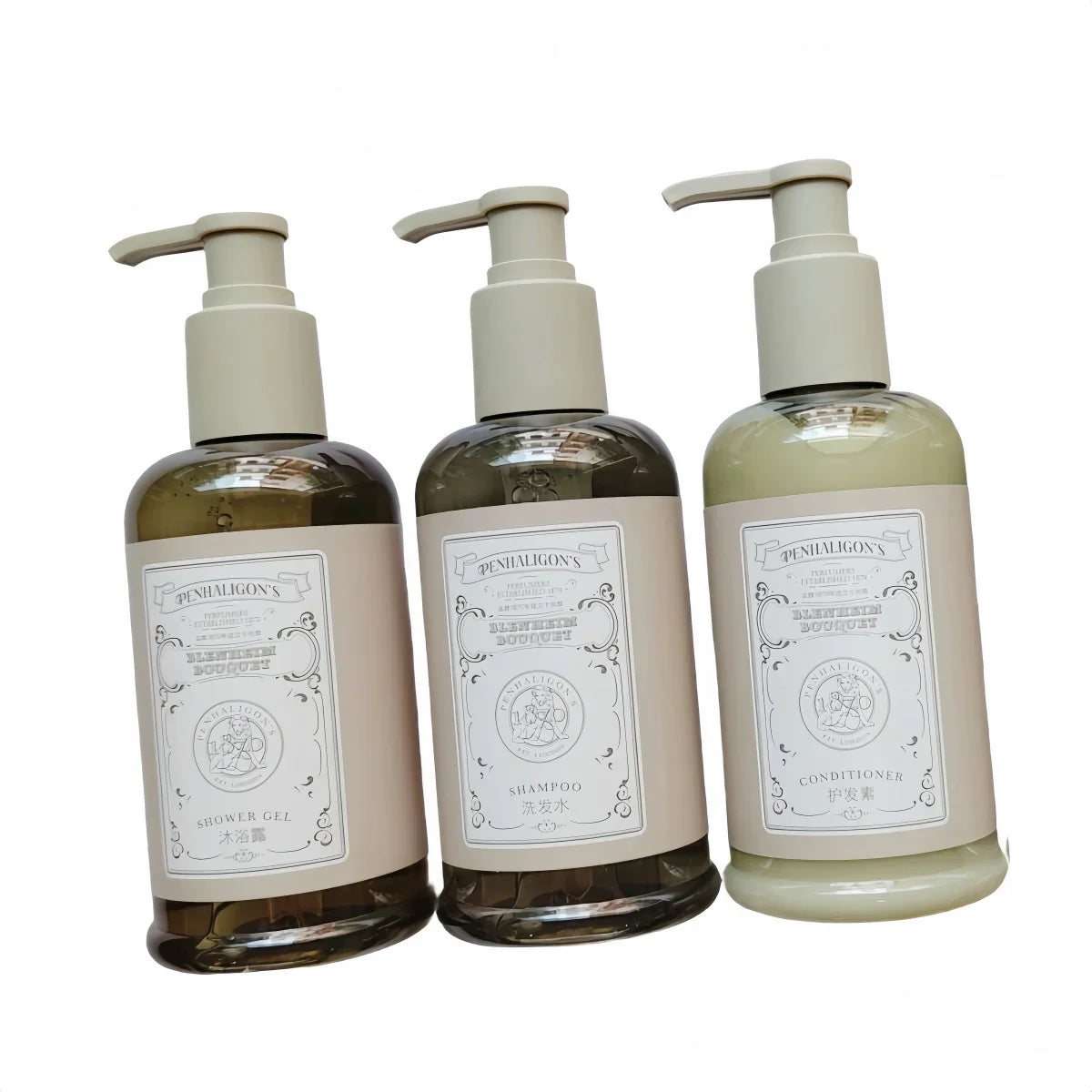 Langham Hotel Shampoo or Conditioner or Shower Gel or Body Lotion 310ML | Penhaligon&