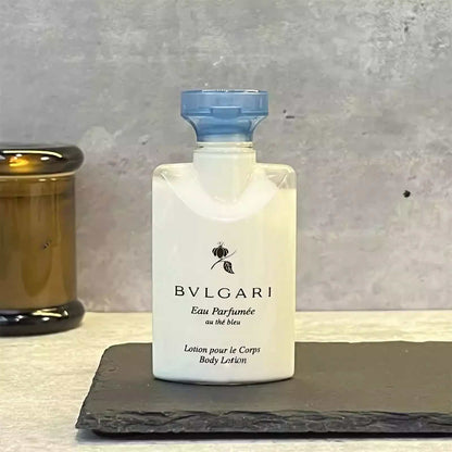 Bvlgari Eau Parfumee Blue Tea Shampoo &amp; Conditioner &amp; Body Lotion &amp; Shower Gel 40ml