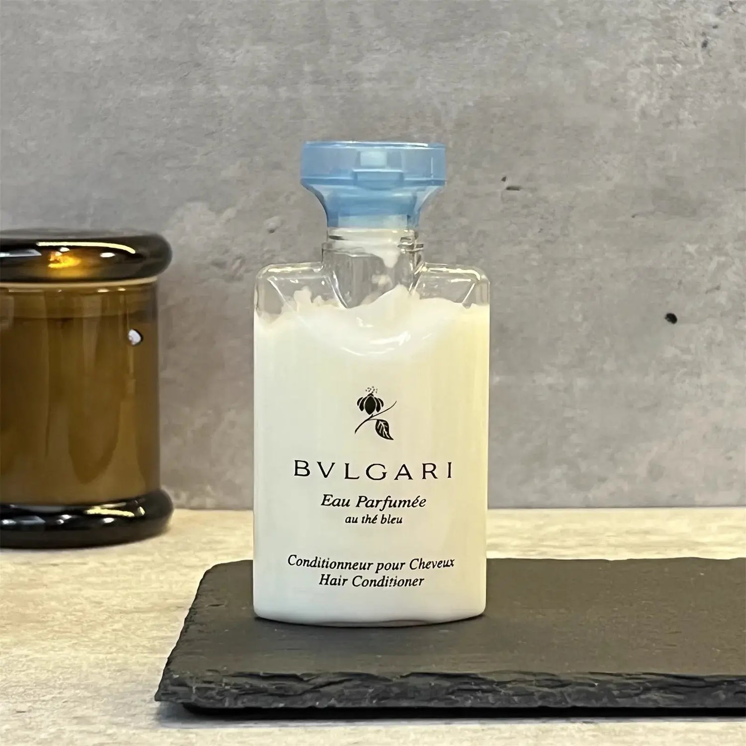 Bvlgari Eau Parfumee Blue Tea Shampoo &amp; Conditioner &amp; Body Lotion &amp; Shower Gel 40ml