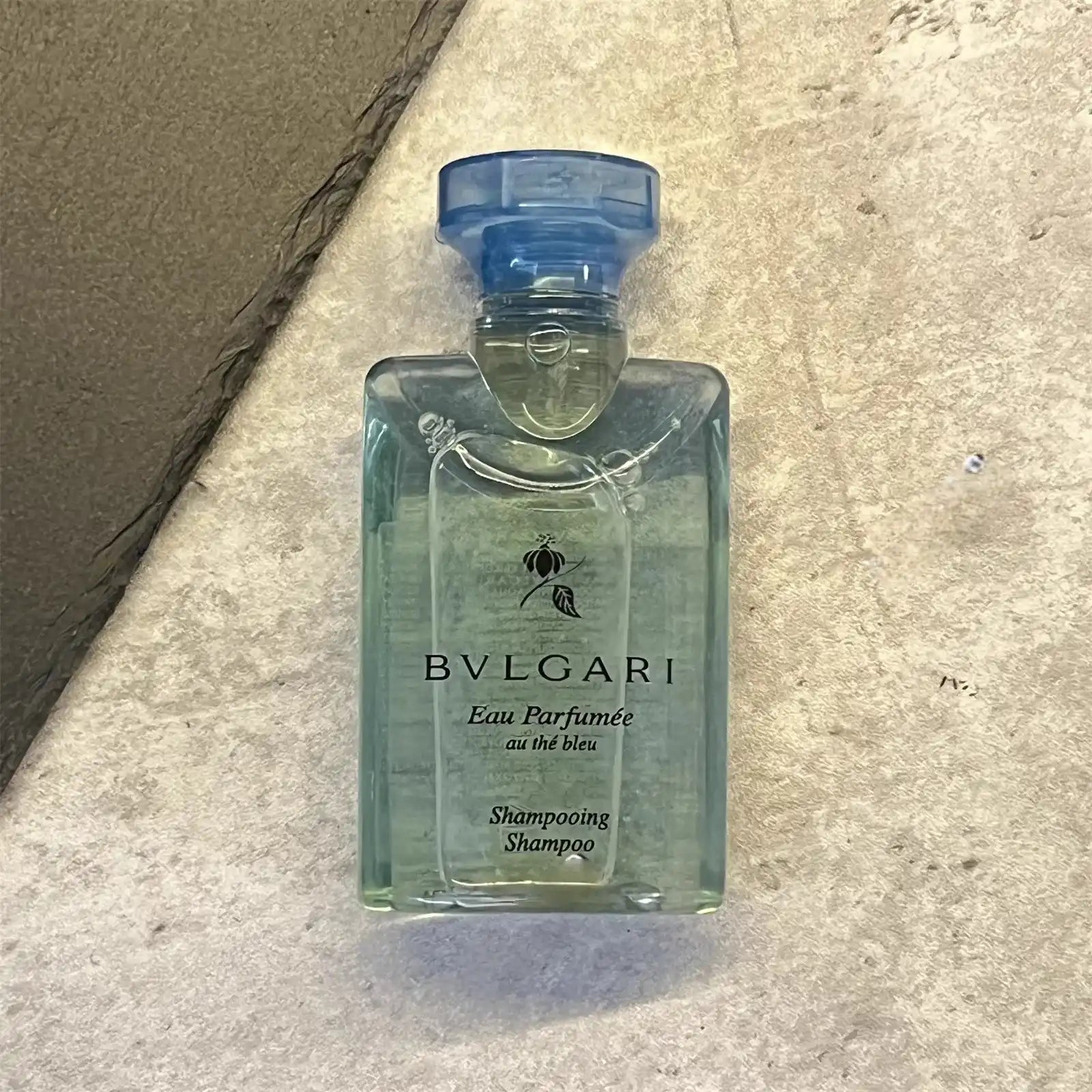 Bvlgari Eau Parfumee Blue Tea Shampoo &amp; Conditioner &amp; Body Lotion &amp; Shower Gel 40ml