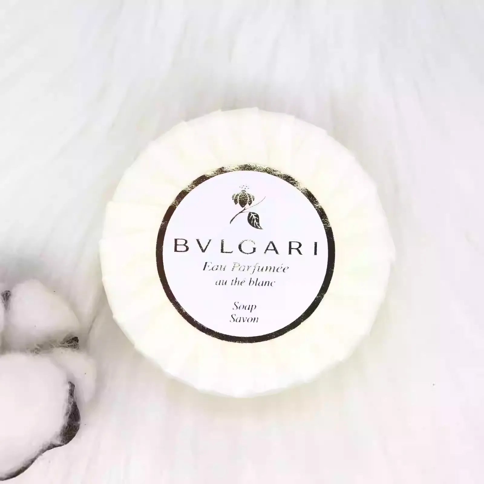 BVLGARI Shampoo or Conditioner or Shower Gel or Body Lotion White Tea (40ML Each)