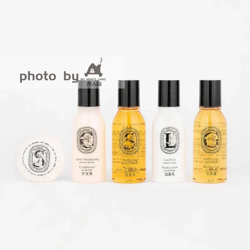 DIPTYQUE Shampoo &amp; Conditioner &amp; Shower Gel &amp; Body Lotion Bundle 50ML Each