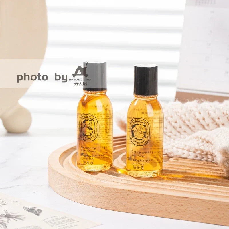 DIPTYQUE Shampoo &amp; Conditioner &amp; Shower Gel &amp; Body Lotion Bundle 50ML Each