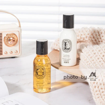 DIPTYQUE Shampoo &amp; Conditioner &amp; Shower Gel &amp; Body Lotion Bundle 50ML Each